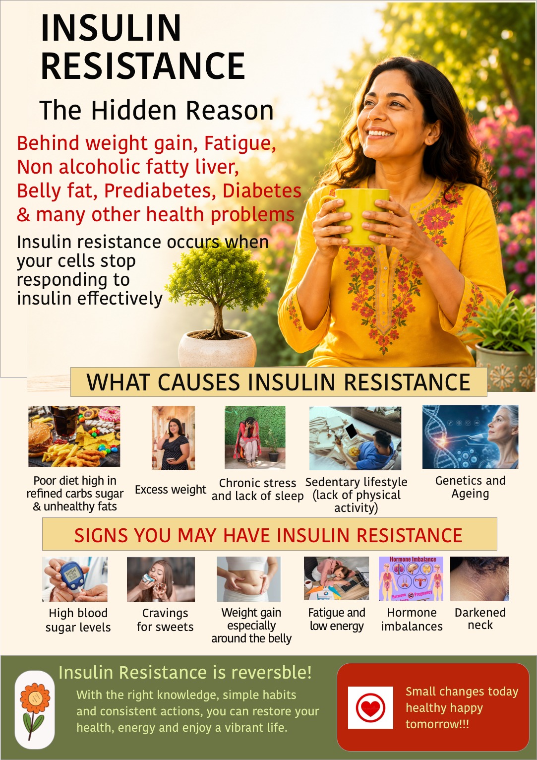 Nutrition counseling from diabetes reversal coach